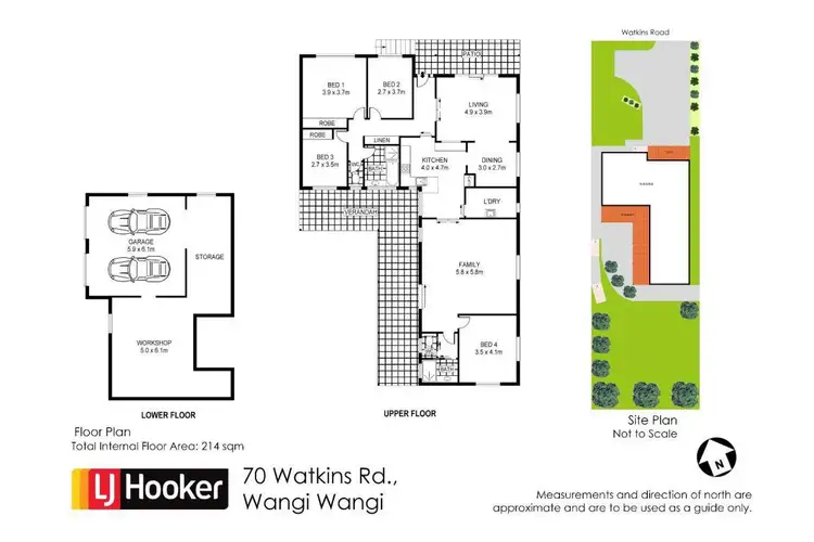 Floorplan of Homely house listing, 70 Watkins Road, Wangi Wangi NSW 2267