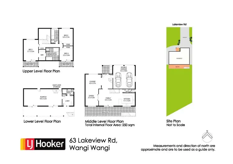 Floorplan of Homely house listing, 63 Lakeview Road, Wangi Wangi NSW 2267