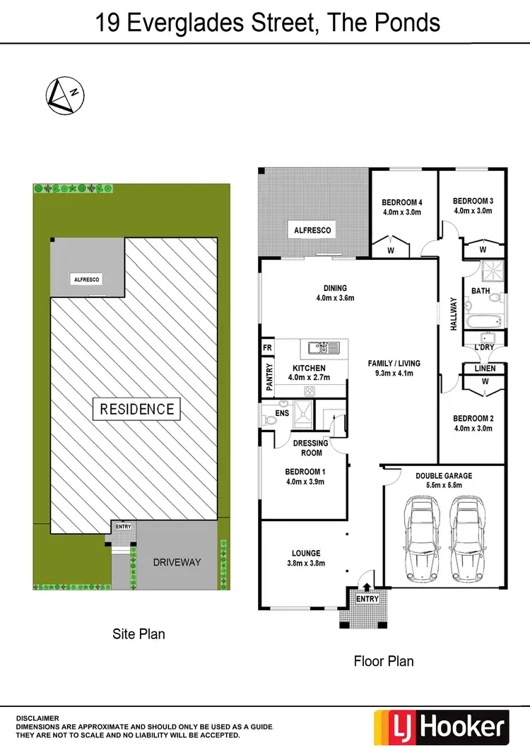 Floorplan of Homely house listing, 19 Everglades Street, Schofields NSW 2769