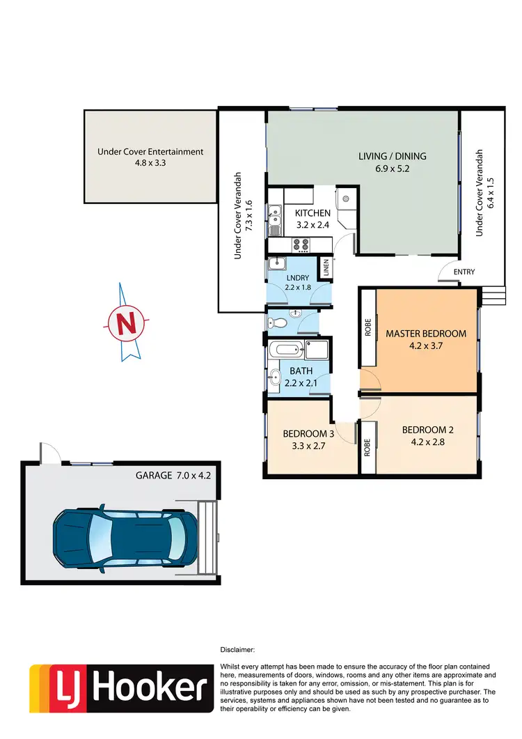 Floorplan of Homely house listing, 13 Morton Street, North Richmond NSW 2754