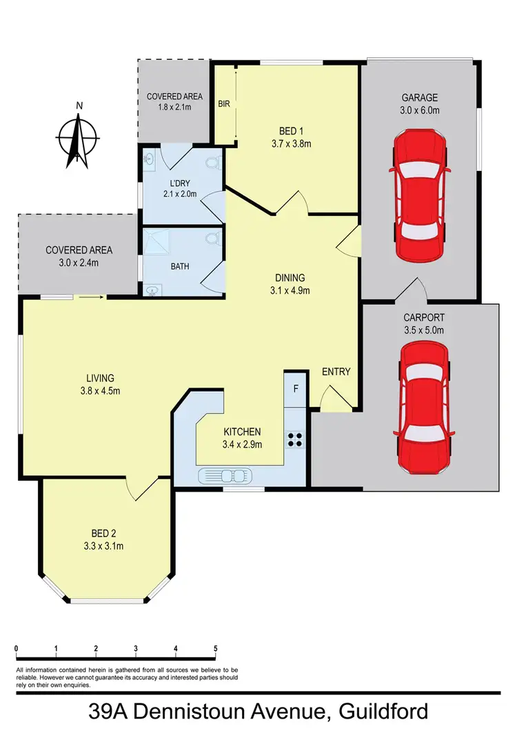 Floorplan of Homely house listing, 39a Dennistoun Avenue, Guildford NSW 2161