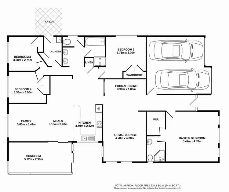 Floorplan of Homely rural property listing, Address available on request