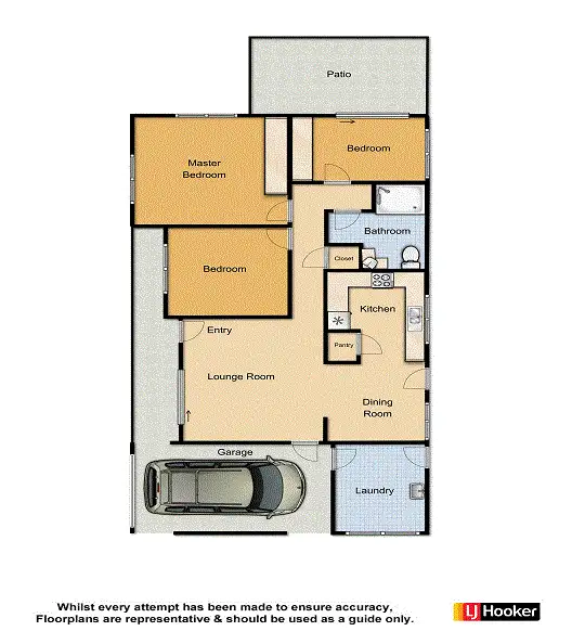 Floorplan of Homely house listing, 2 Ballynde Street, Bracken Ridge QLD 4017
