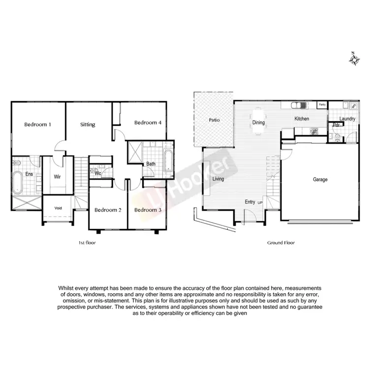 Floorplan of Homely house listing, 21 Plantation Place, Mackenzie QLD 4156