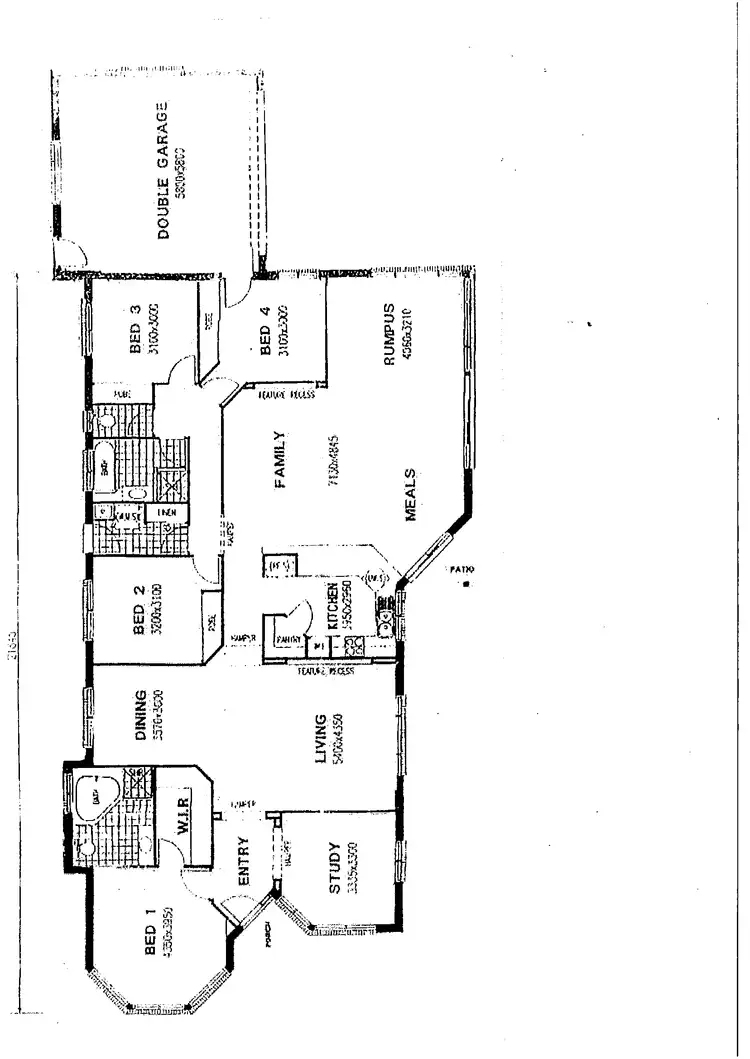 Floorplan of Homely house listing, 46 Guara Grove, Pimpama QLD 4209