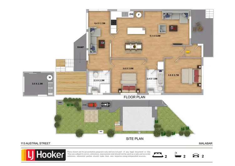 Floorplan of Homely house listing, 113 Austral Street, Malabar NSW 2036