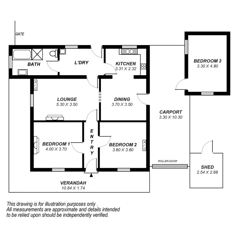 Floorplan of Homely house listing, 2 Pepper Street, Magill SA 5072