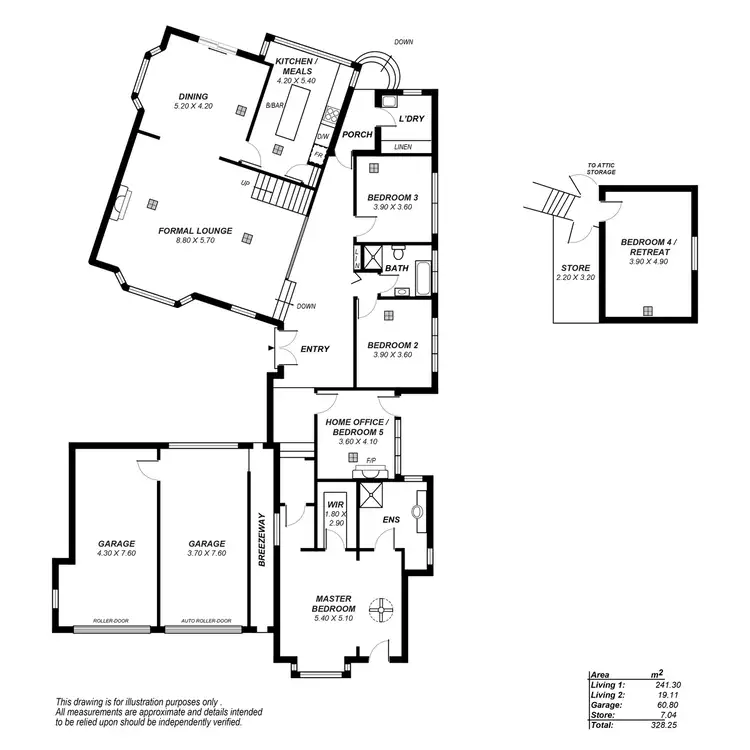 Floorplan of Homely house listing, 9 Taminga Avenue, Glenunga SA 5064
