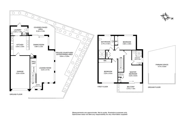 Floorplan of Homely townhouse listing, 4/26 The Esplanade, Frenchs Forest NSW 2086
