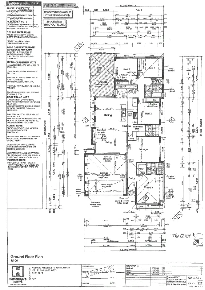 Floorplan of Homely house listing, 5 Rivergum Way, Glen Iris WA 6230