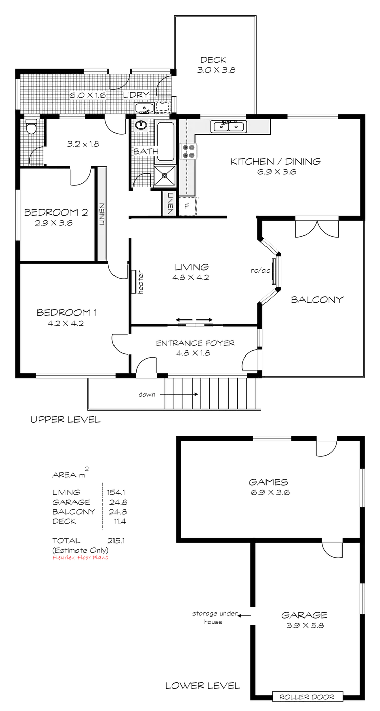Floorplan of Homely house listing, 22 Peace Avenue, Victor Harbor SA 5211