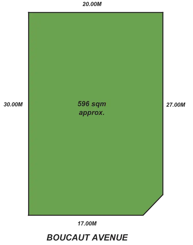 Floorplan of Homely land listing, 29 Boucaut Avenue, Blakeview SA 5114