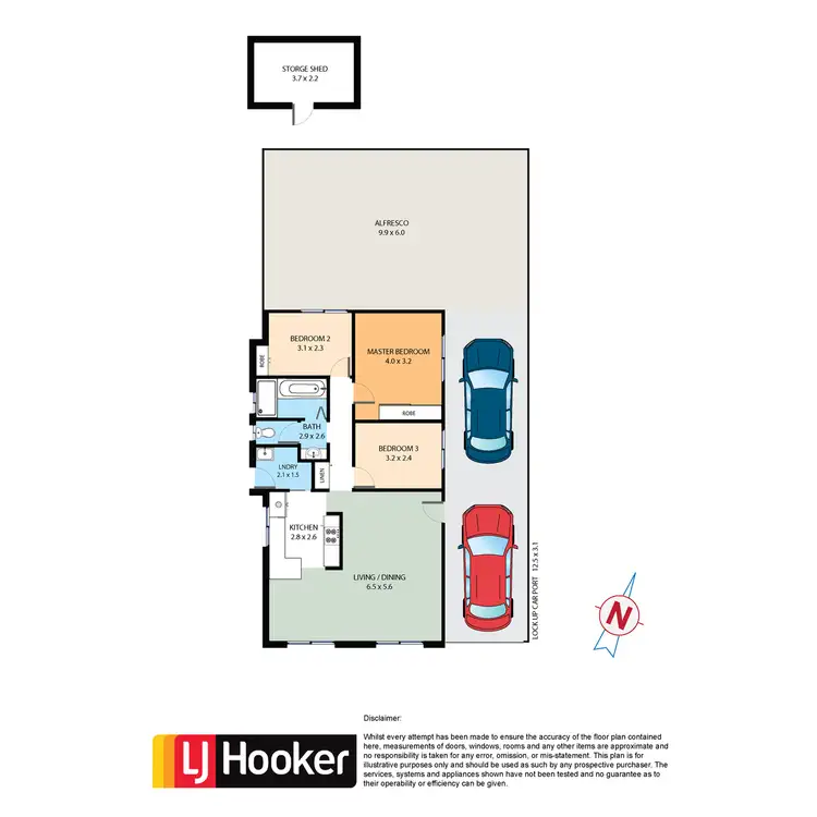 Floorplan of Homely house listing, 36 Standish Avenue, Oakhurst NSW 2761