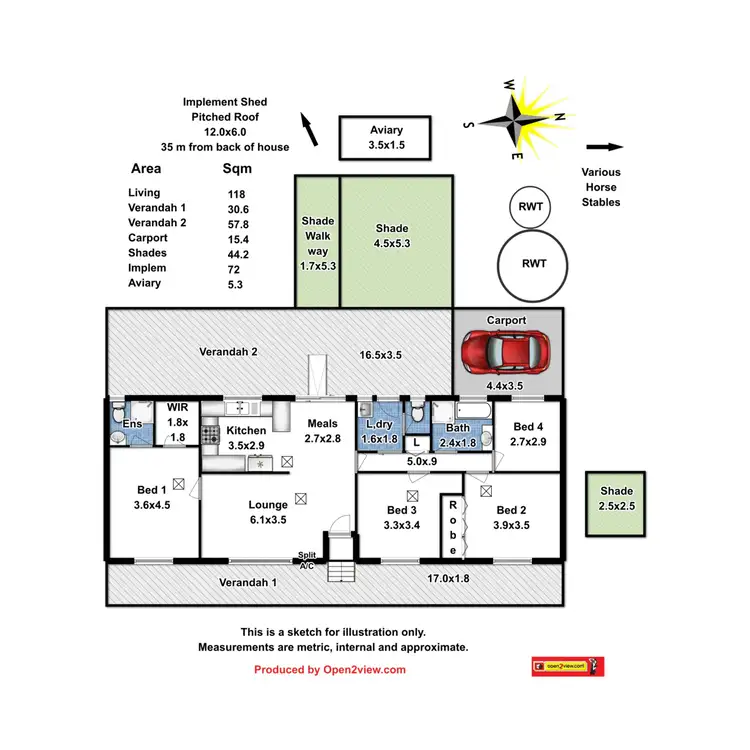 Floorplan of Homely house listing, 22-24 Murray Street, Stockport SA 5410