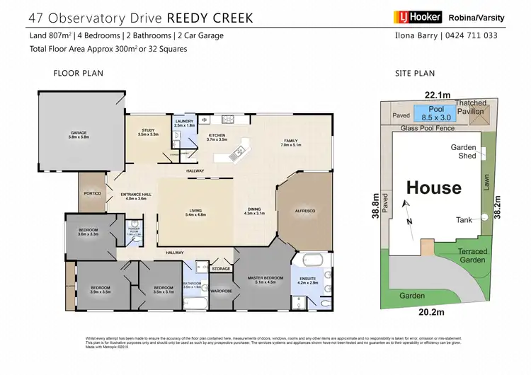 Floorplan of Homely house listing, 47 Observatory Drive, Reedy Creek QLD 4227