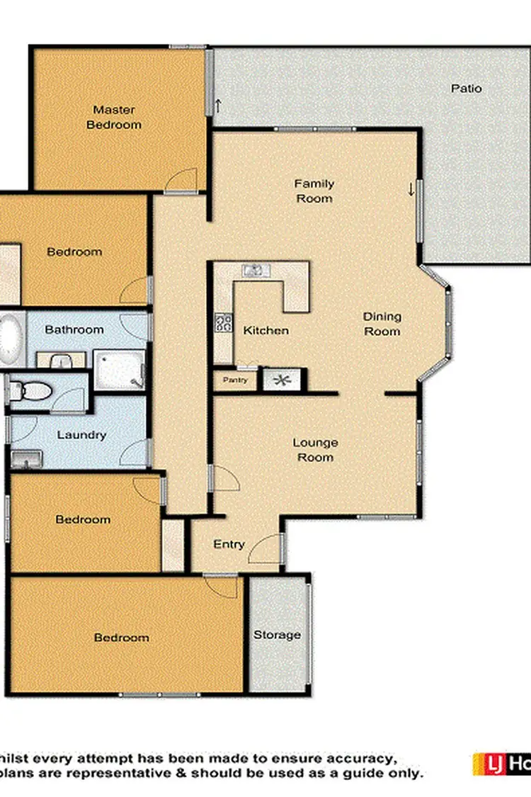 Floorplan of Homely house listing, 53 Bramble Crescent, Deception Bay QLD 4508