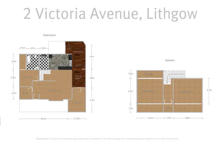 Floorplan of Homely house listing, 2 Victoria Avenue, Lithgow NSW 2790