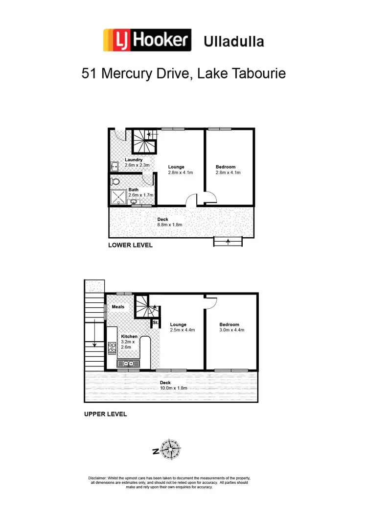 Floorplan of Homely house listing, 51 Mercury Drive, Lake Tabourie NSW 2539