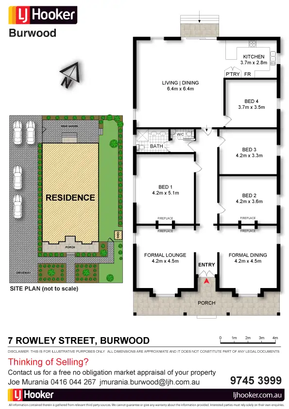 Floorplan of Homely house listing, 7 Rowley Street, Burwood NSW 2134
