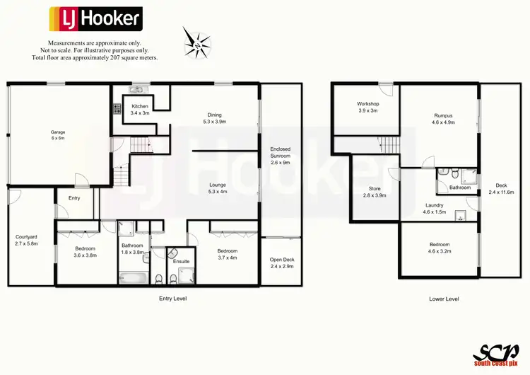 Floorplan of Homely house listing, 15 Joseph Street, Batehaven NSW 2536