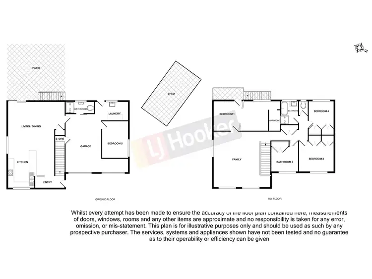 Floorplan of Homely house listing, 18 Monarda Street, Runcorn QLD 4113