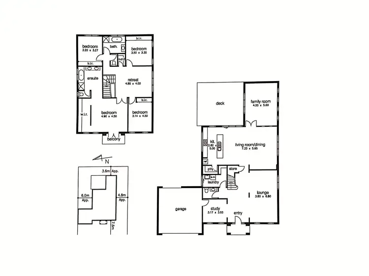 Floorplan of Homely house listing, 10 Caledonian Way, Point Cook VIC 3030