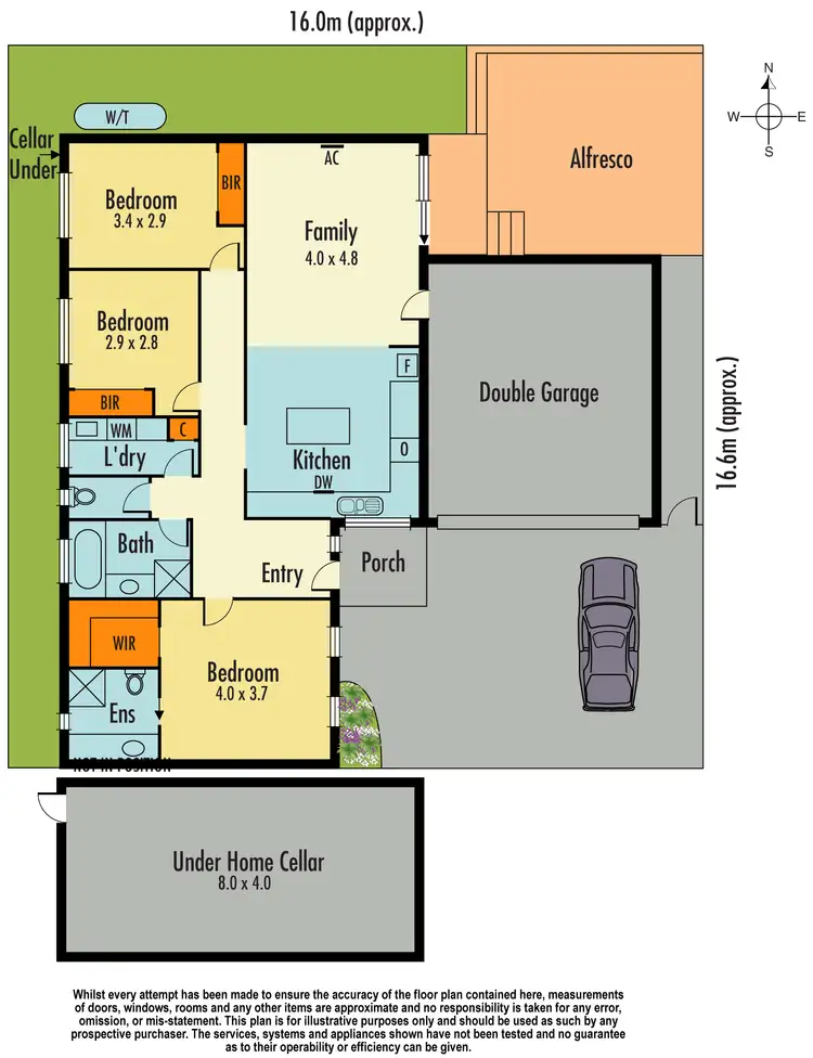 Floorplan of Homely unit listing, 2/119 Ann Street, Dandenong VIC 3175