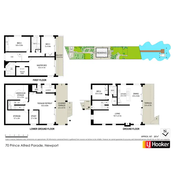 Floorplan of Homely house listing, 70 Prince Alfred Parade, Newport NSW 2106