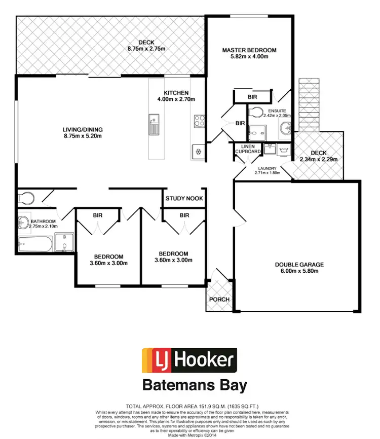 Floorplan of Homely house listing, 29 Heron Road, Catalina NSW 2536