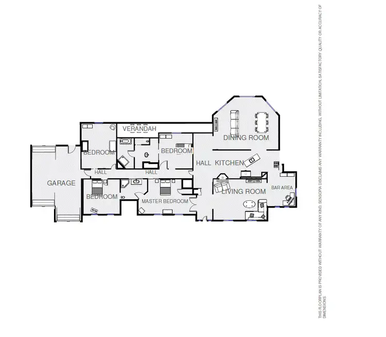 Floorplan of Homely house listing, 48 Buesnel Lane, Millthorpe NSW 2798