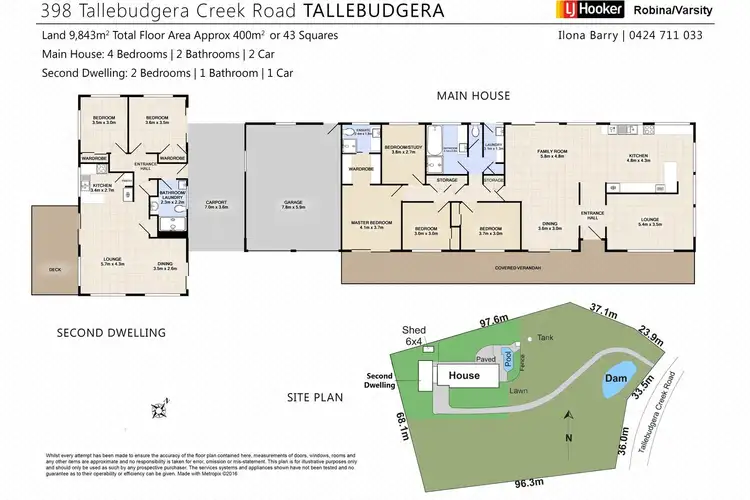 Floorplan of Homely house listing, 398 Tallebudgera Creek Road, Tallebudgera Valley QLD 4228