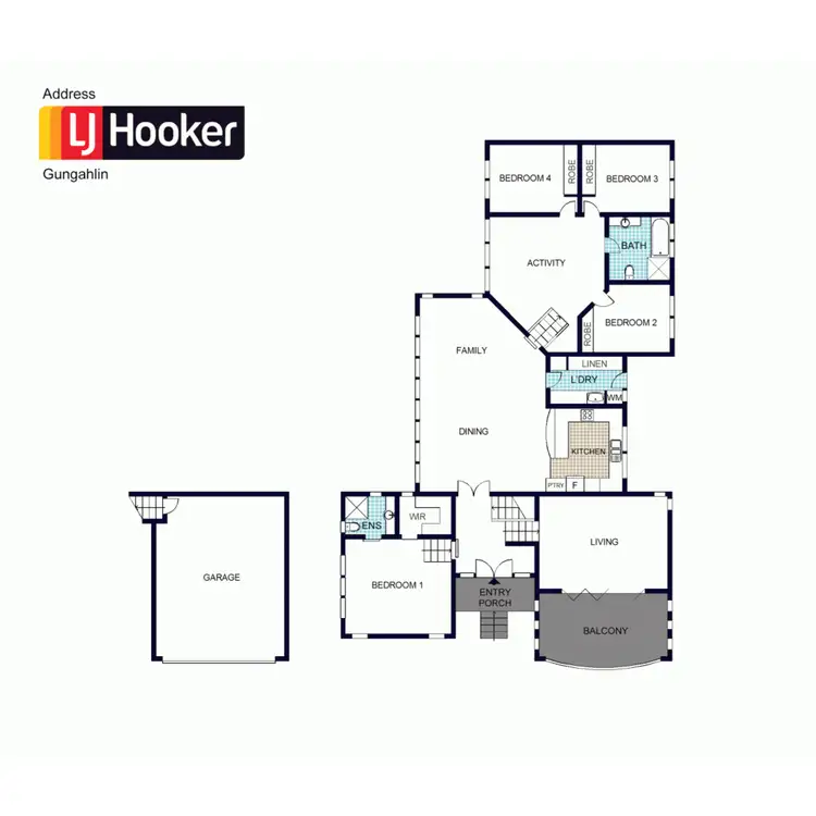 Floorplan of Homely house listing, 3 Milari Street, Ngunnawal ACT 2913