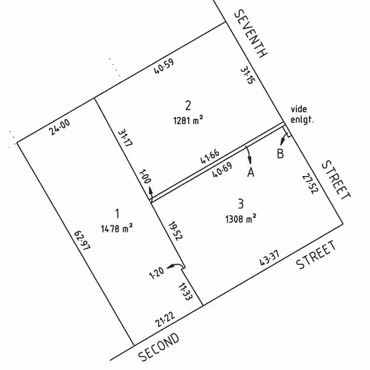 Floorplan of Homely land listing, Lot 2/14 Second Street, Dublin SA 5501
