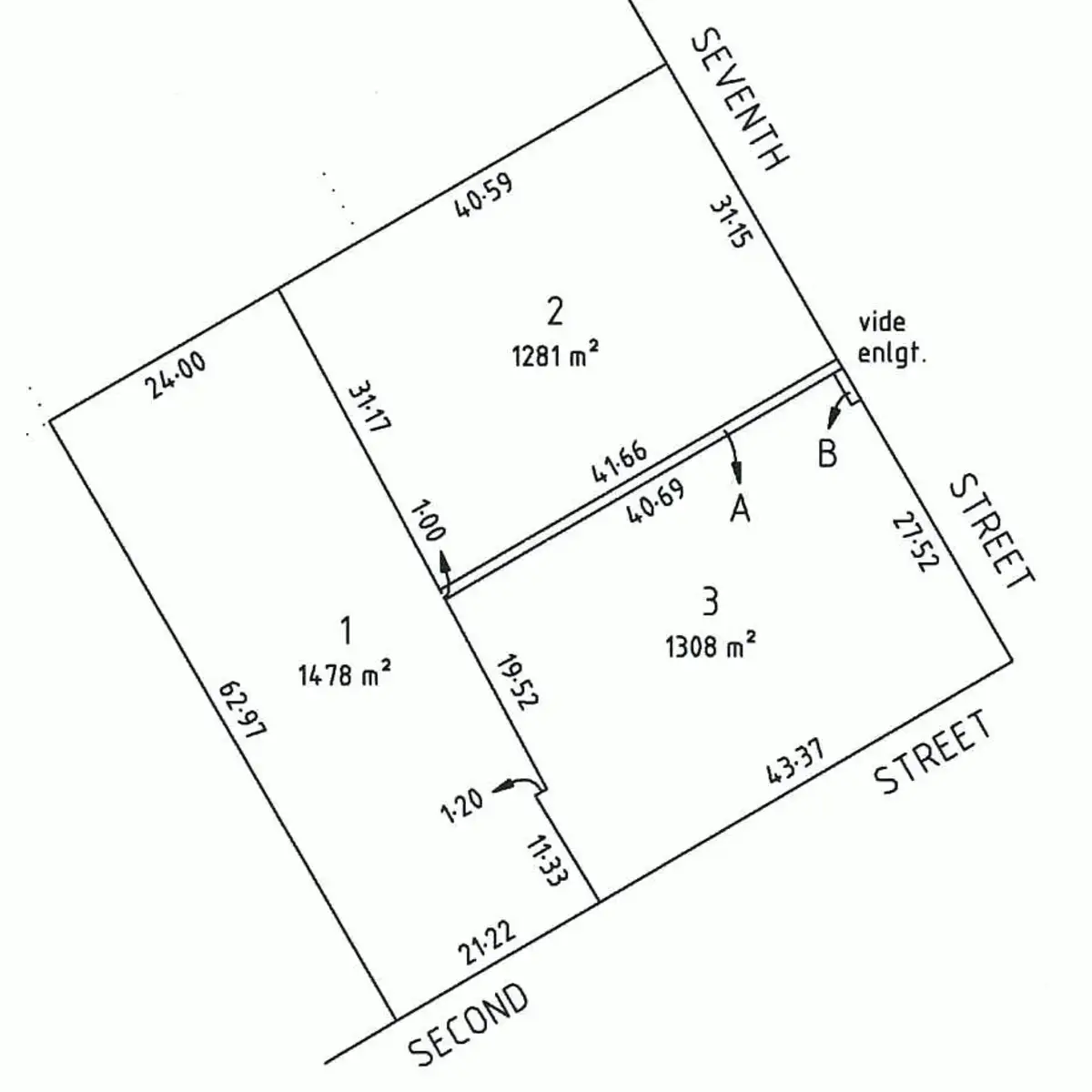 Floorplan of Homely land listing, Lot 2/14 Second Street, Dublin SA 5501