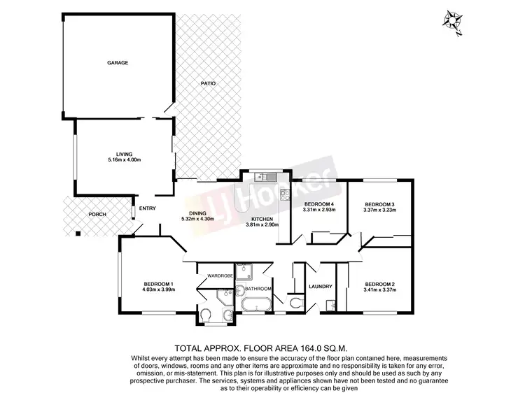 Floorplan of Homely house listing, 12 Purdie Place, Forest Lake QLD 4078