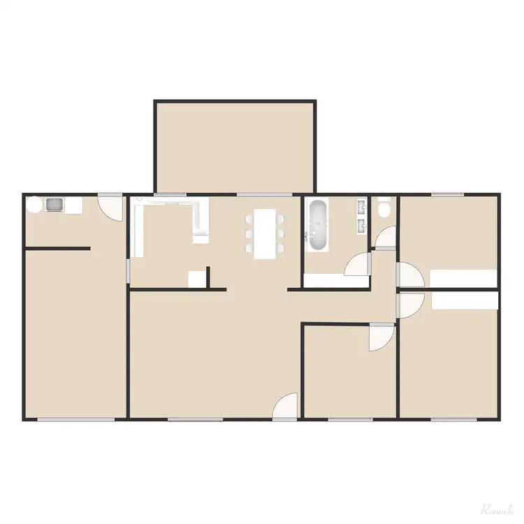Floorplan of Homely house listing, 27 Jacaranda Crescent, Annandale QLD 4814