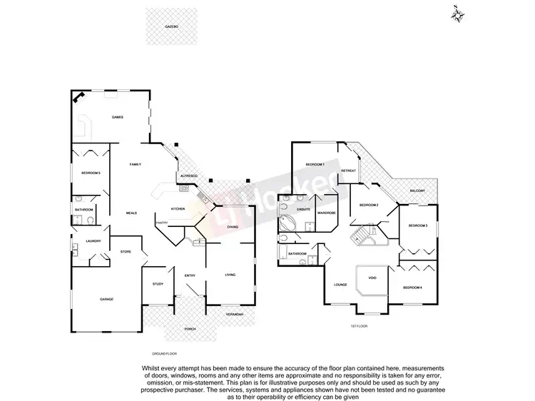Floorplan of Homely house listing, 60 Delfin Drive, Macgregor QLD 4109