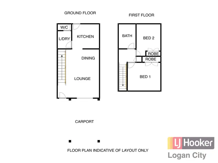 Floorplan of Homely house listing, 8/63 Southgate Drive, Woodridge QLD 4114