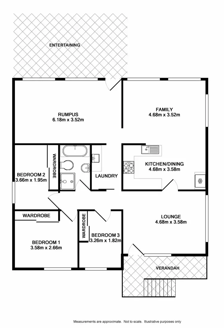 Floorplan of Homely house listing, 1 Coolalie Avenue, Camden South NSW 2570