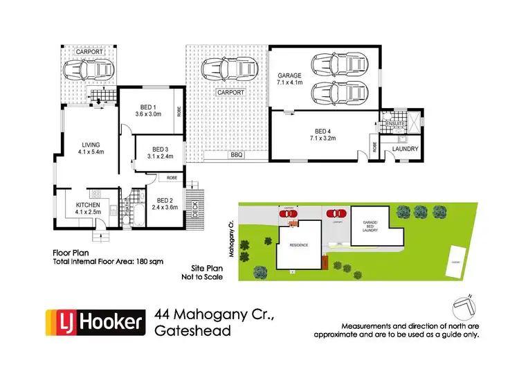 Floorplan of Homely house listing, 44 Mahogany Crescent, Gateshead NSW 2290