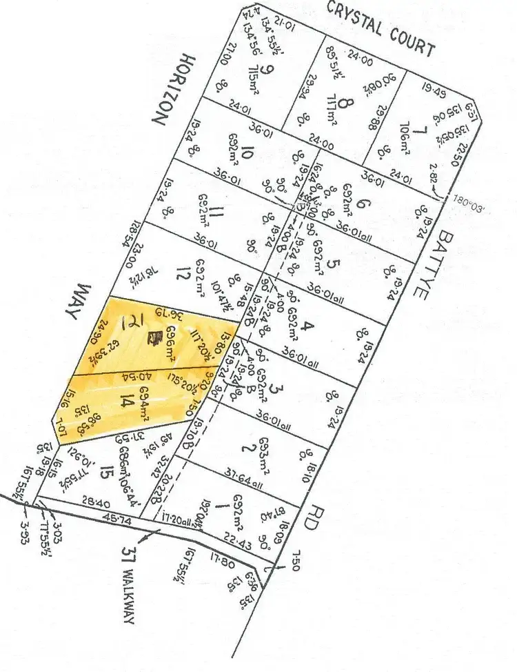 Floorplan of Homely land listing, Lot 121 (9 Horizon Way, Encounter Bay SA 5211