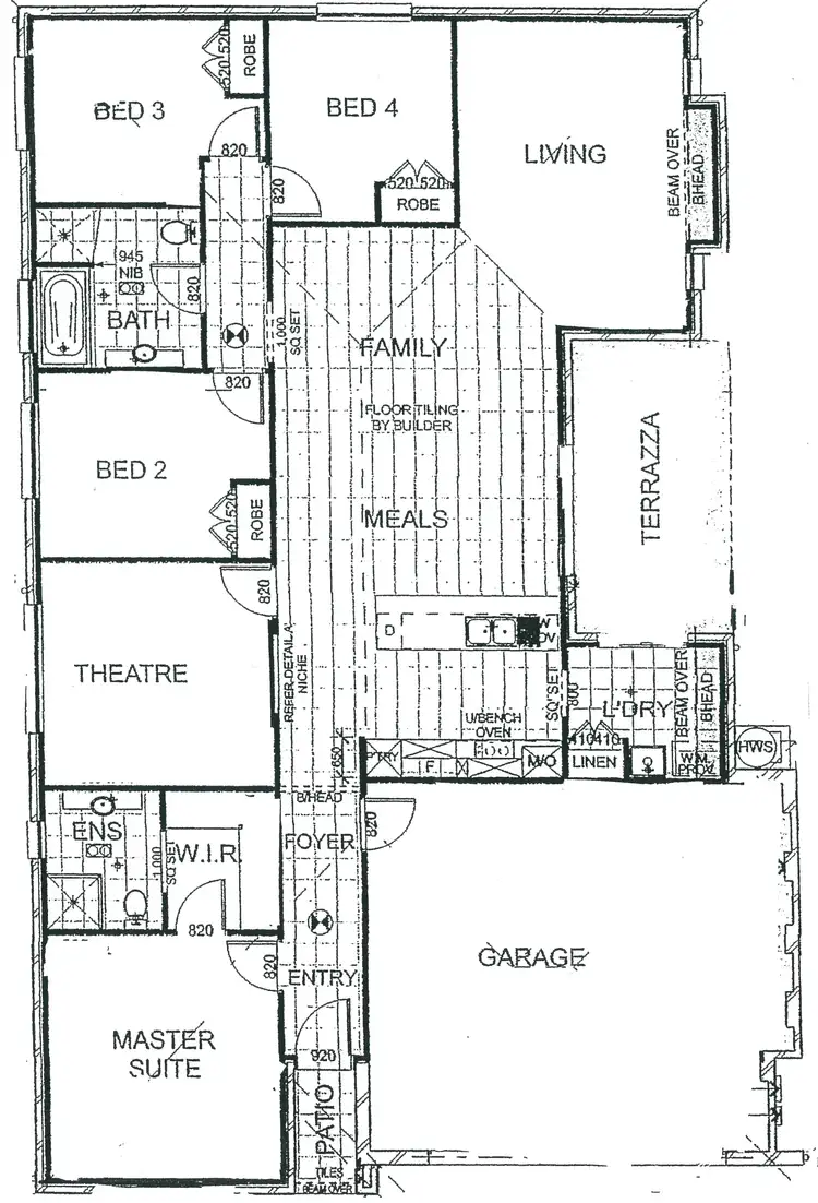 Floorplan of Homely house listing, 77 Coolawin Circle, Narara NSW 2250