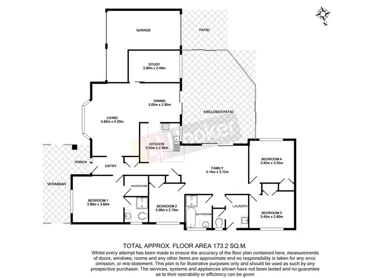 Floorplan of Homely house listing, 88 Laurel Oak Drive, Algester QLD 4115