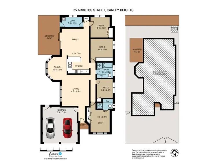 Floorplan of Homely house listing, 35 Arbutus Street, Canley Heights NSW 2166