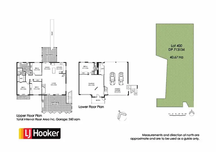 Floorplan of Homely rural property listing, Address available on request