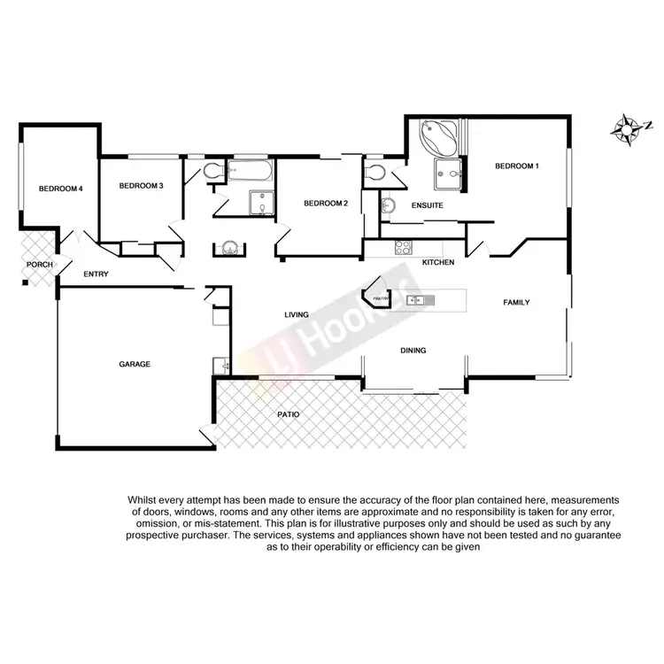 Floorplan of Homely house listing, 3 Hillburn Street, Runcorn QLD 4113
