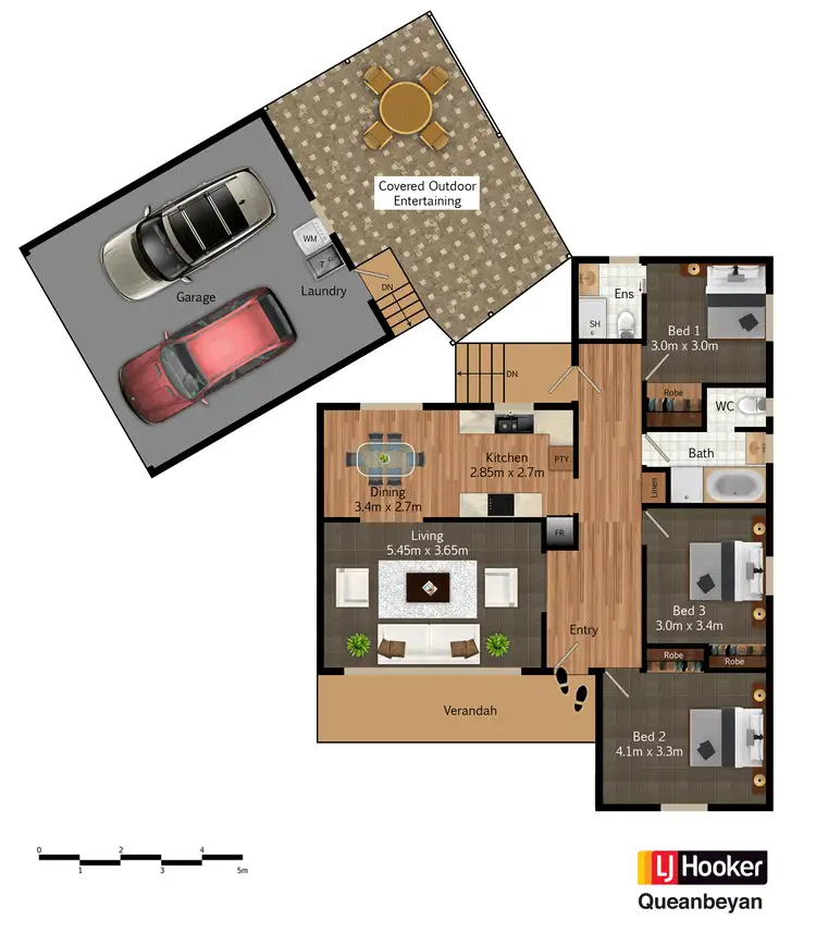 Floorplan of Homely house listing, 27 Charles Street, Queanbeyan NSW 2620