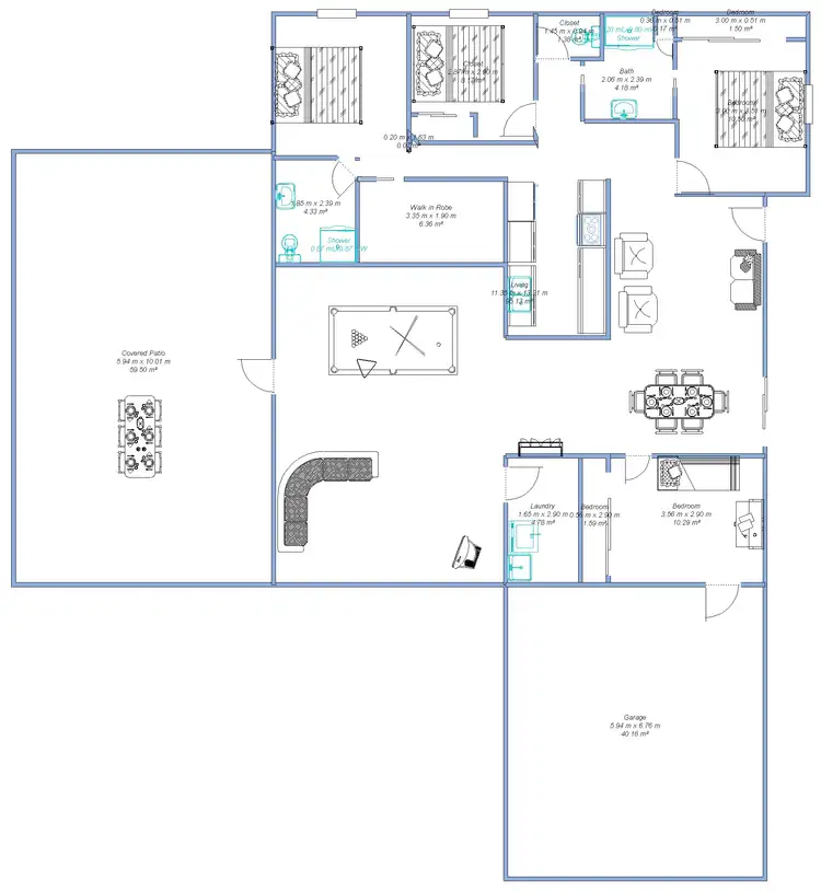 Floorplan of Homely house listing, 13 Corella Crescent, Mount Louisa QLD 4814