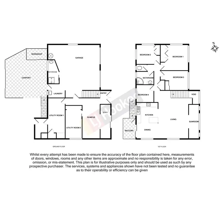 Floorplan of Homely house listing, 41 Pinelands Road, Sunnybank Hills QLD 4109