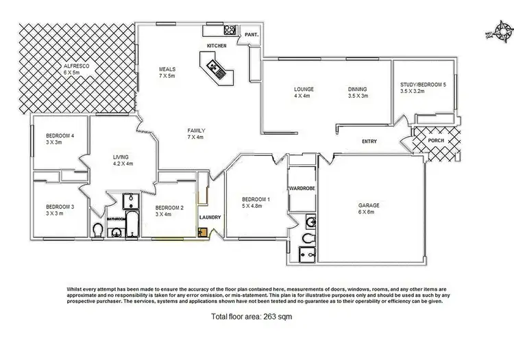 Floorplan of Homely house listing, 9 Meadowbank Ct, Calamvale QLD 4116
